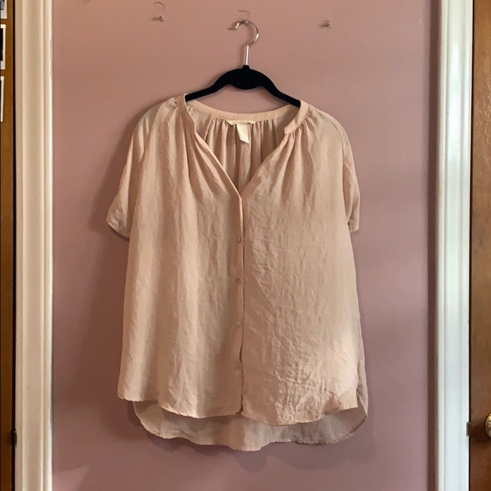 Light pink/nude blouse